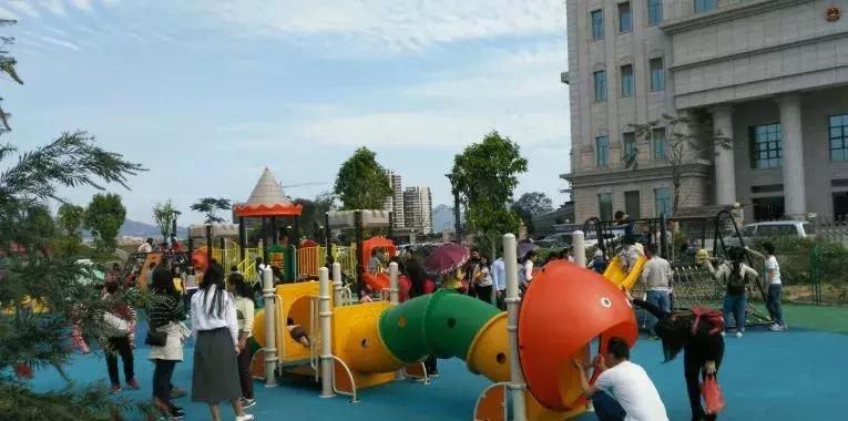 广州下雨天遛娃好去处,广州白云区儿童公园夏天游玩攻略