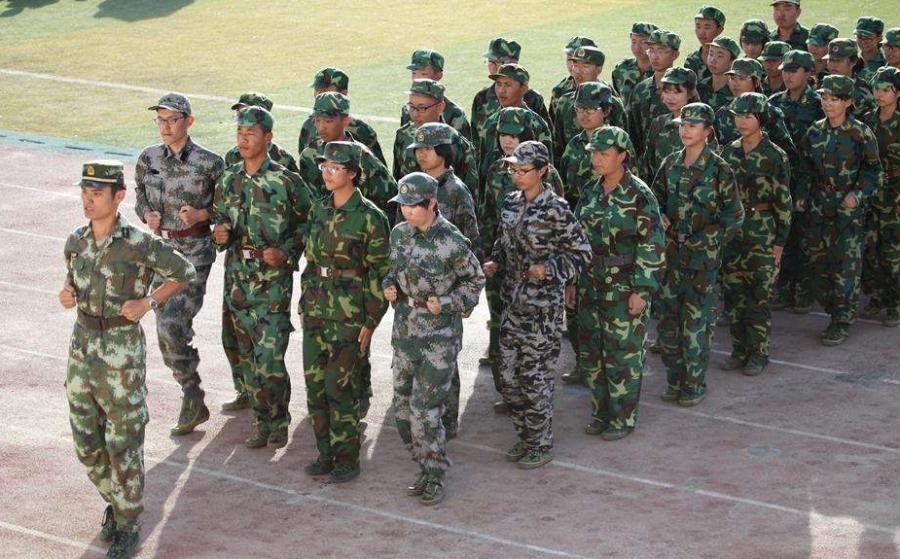 学生军训的方法和技巧,军训心得军训实用技巧