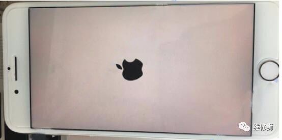 iphone7开机待机漏电维修案例,iphone7plus待机漏电自动重启