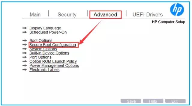 hpbios怎么进,怎么更新hp主板bios