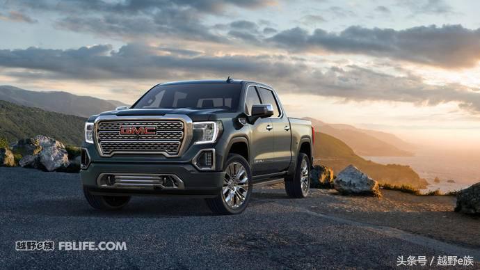 美式全尺寸皮卡对比,十大最帅的超大型四驱皮卡