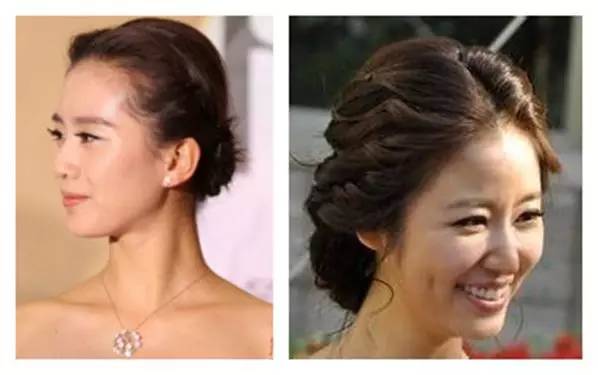 慵懒风超长发u型盘发不用皮筋,韩式慵懒长发盘发简单好看教程