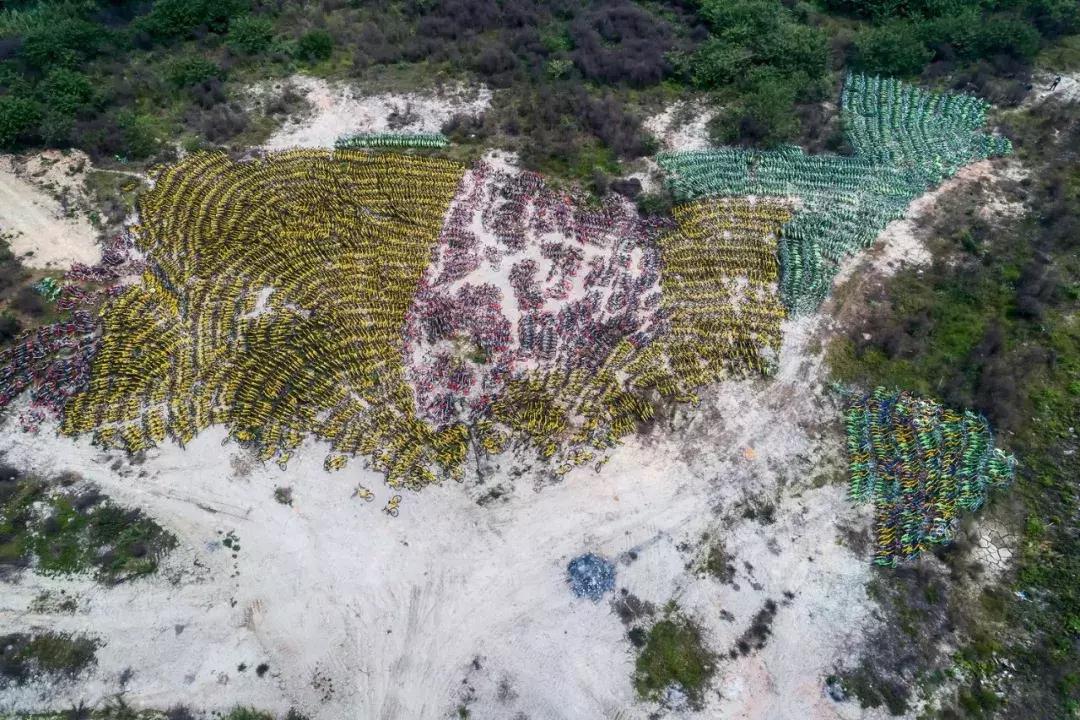 共享单车坟场你见过这样的画面吗,共享单车坟场深度解析