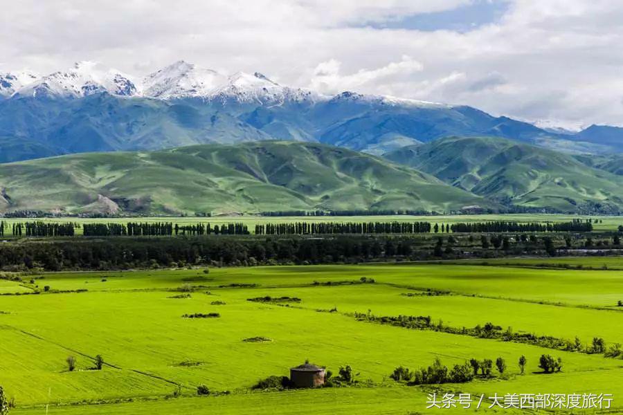 被旅游大军夸赞的高速,新疆最美公路有必要去么