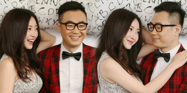 大鹏自嘲与柳岩的辛酸往事,大鹏和他老婆最新视频