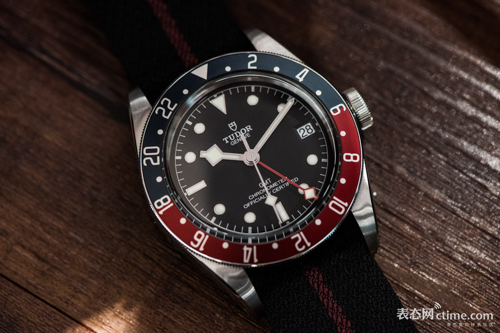 劳力士和帝舵红蓝圈,劳力士gmt和帝舵gmt