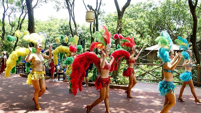 带小孩去长隆欢乐世界畅玩一天,暑假带娃去广州长隆野生动物世界