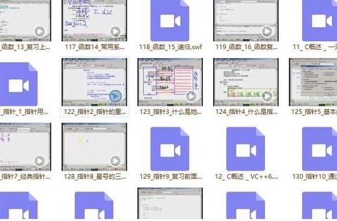 c语言全套教程珍藏版,c语言基础知识入门教程网盘