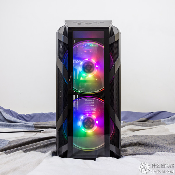 灯，灯灯灯灯！酷冷至尊H500MARGB游戏机箱深度测评