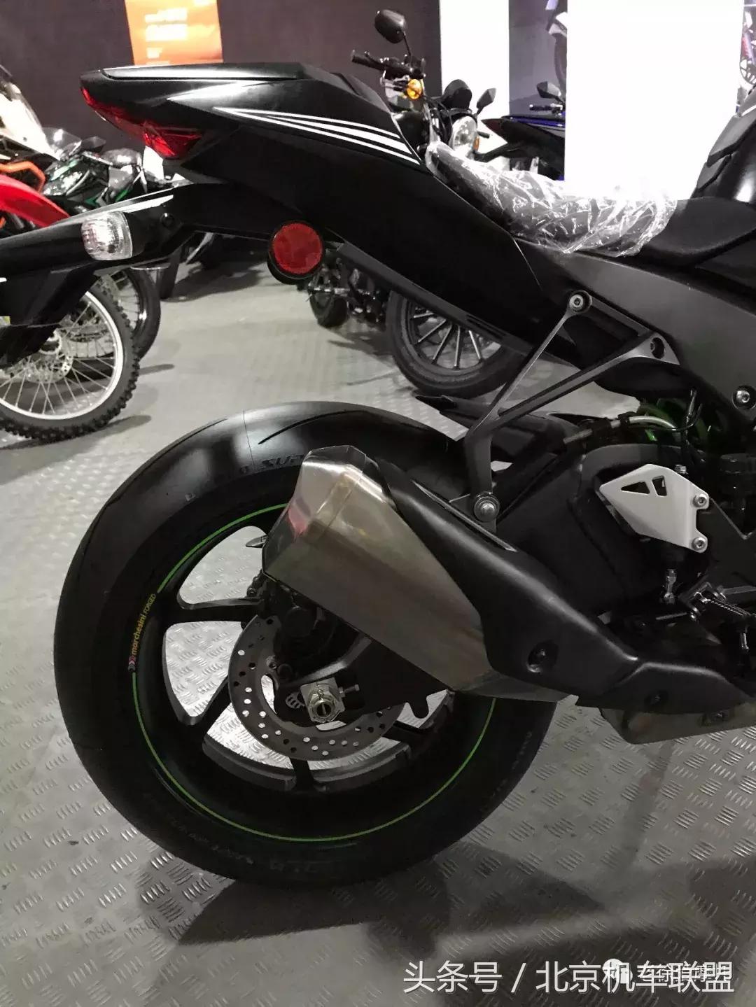 2024川崎zx10rr发布大图,川崎zx-10r2024款极速测试
