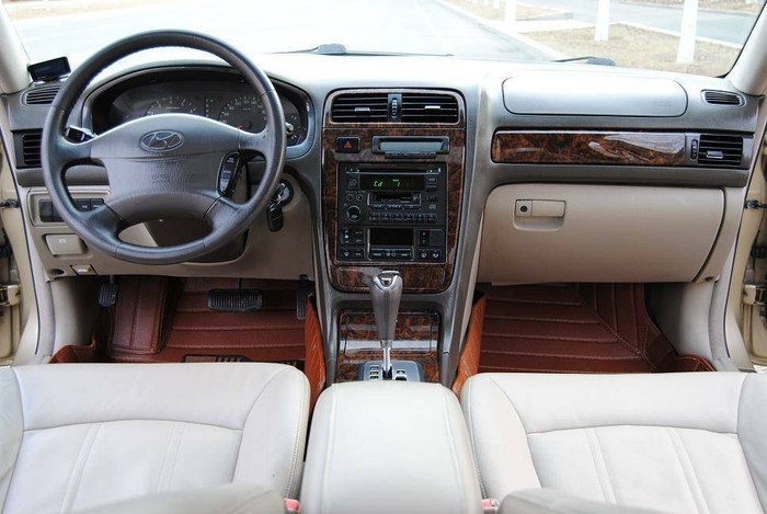 现代君爵多长,现代君爵轻卡