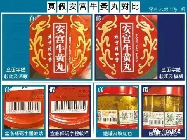 2018年香港曝光假药店,香港药品假货和真货