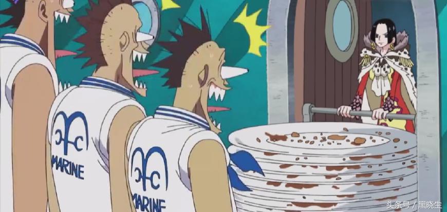 海贼王莫西干发型,海贼王四大梗是什么
