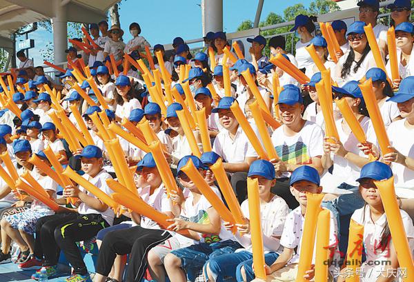 中田赛开幕式侧记：这一刻，青春最美