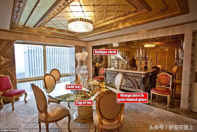 特朗普黄金豪宅,特朗普装修白宫