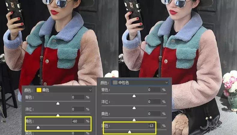 设计说明ps排版技巧,ps色差解决的最佳方法