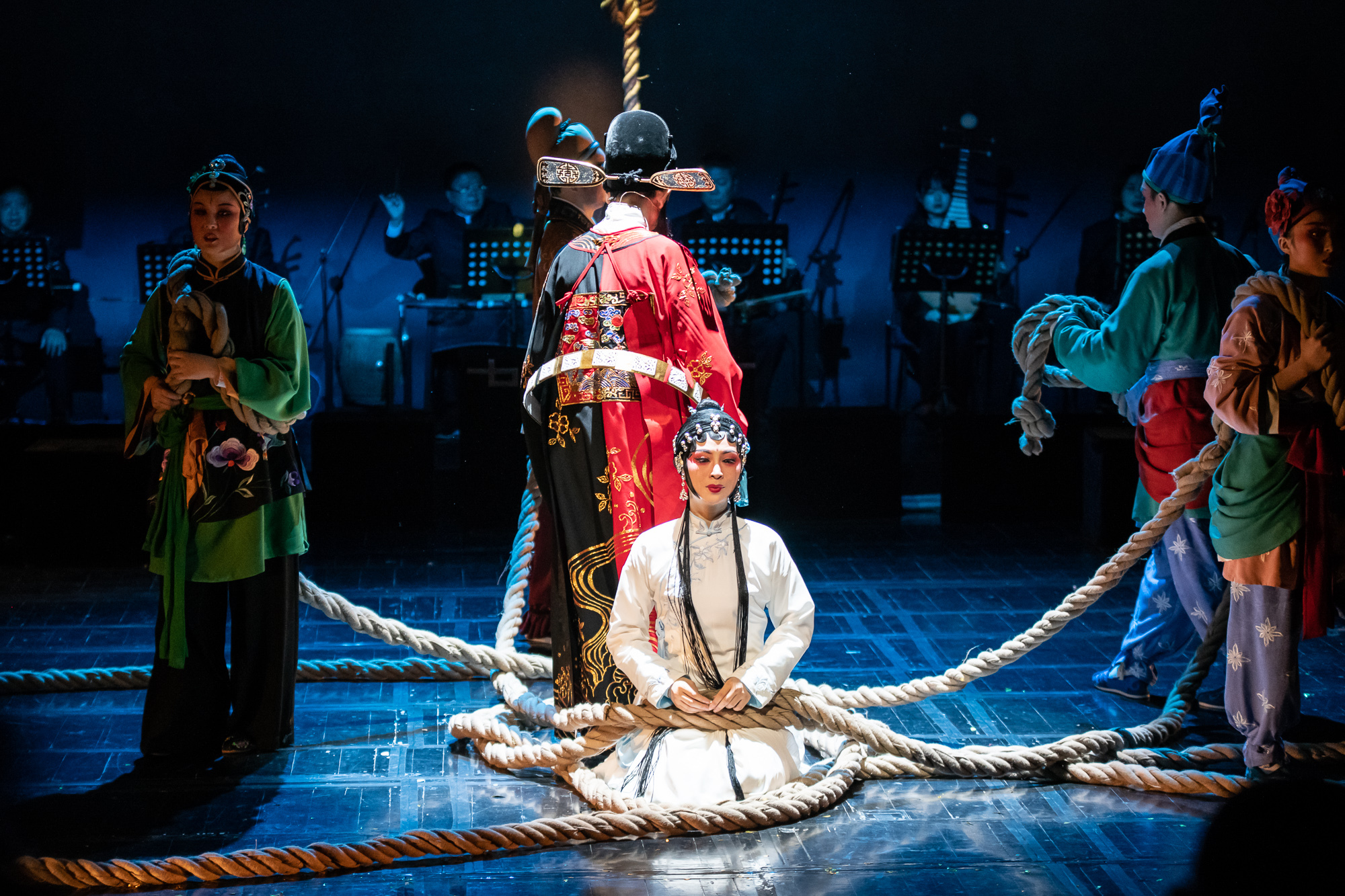 《玉天仙》首演韩国戏剧节，为“玉天仙”说几句公道话