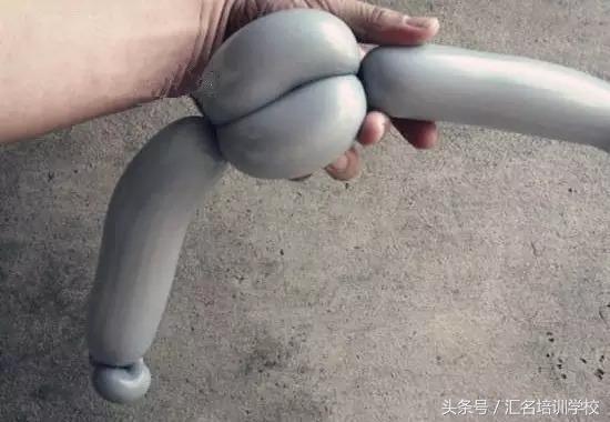 学做气球造型教程简单,气球大象造型教程