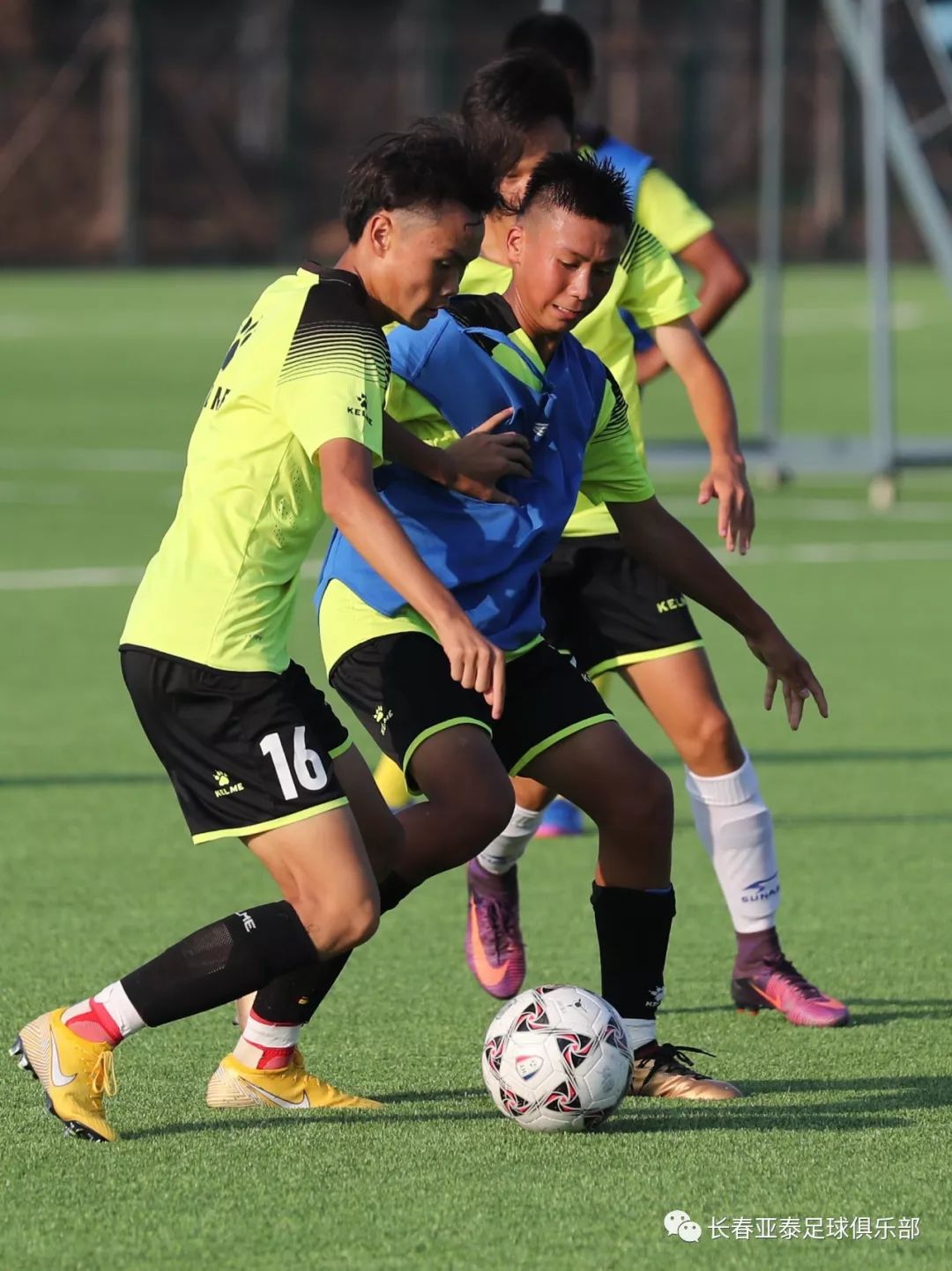 「亚泰青训」亚泰U15队“变身”国少B队，8月征战国际足球邀请赛