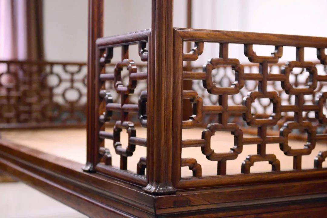 嘉木堂架子床,嘉木堂收藏的架子床