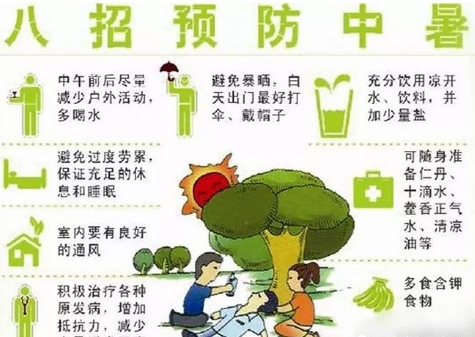 高温中暑严重可致死医生紧急提醒,夏天老人中暑37.8度怎么办