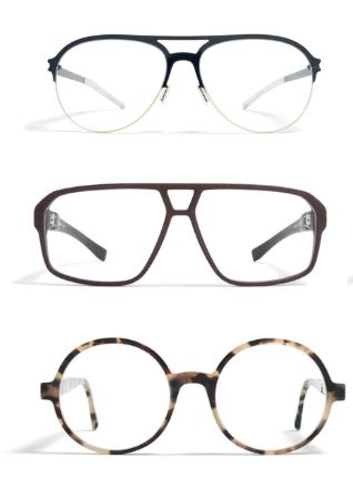 脸型眼镜框搭配最佳法则,脸型配怎样的眼镜