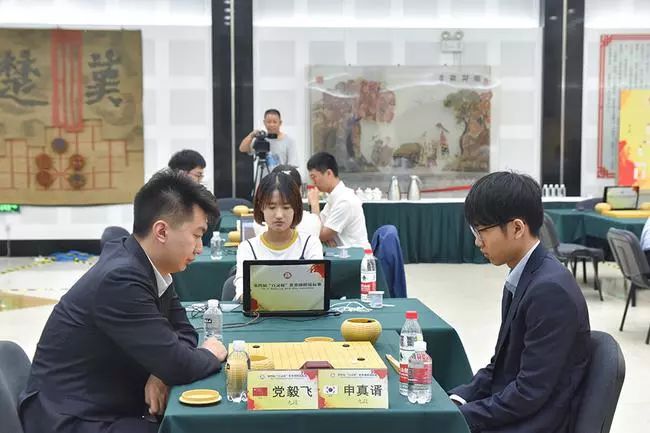 陈耀烨9段与柯洁4段围棋比赛2016,柯洁陈耀烨世界冠军