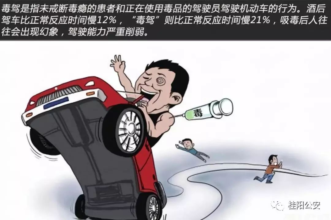 毒驾无证心存侥幸必严惩,查出毒驾驾驶者一律怎么处理