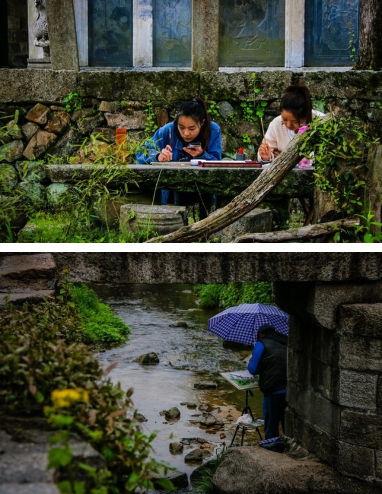 查济古镇古城,查济古村风景区