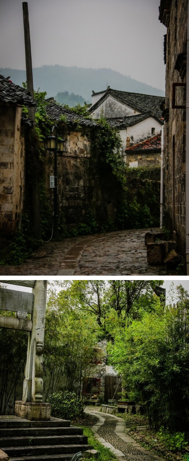 查济古镇古城,查济古村风景区