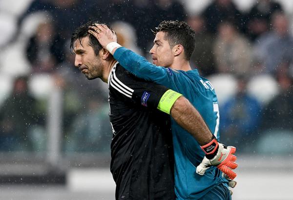 布冯谈c罗欧冠,布冯重回尤文图斯见c罗