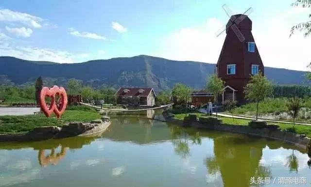 甘肃定西夏天,到定西过一个只有22度的夏天