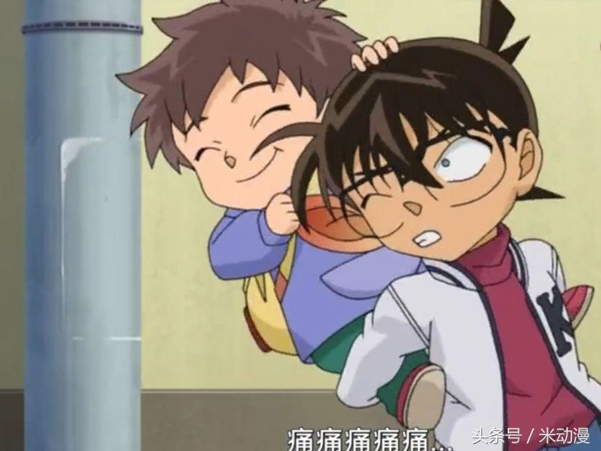 名侦探柯南中五个小孩儿的名场面,名侦探柯南惊呆众人的推理