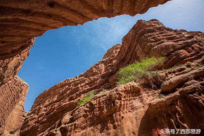 这是“中国峡谷之王”，里面的镇谷之宝，游客看了很尴尬