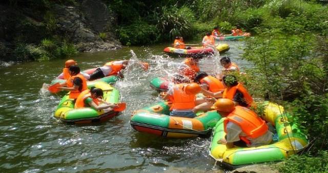 浙江省宁波十大漂流排名,宁波海边推荐漂流