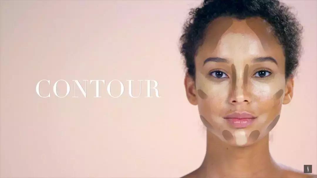 让脸小10倍的修容法,超自然的修容小技巧