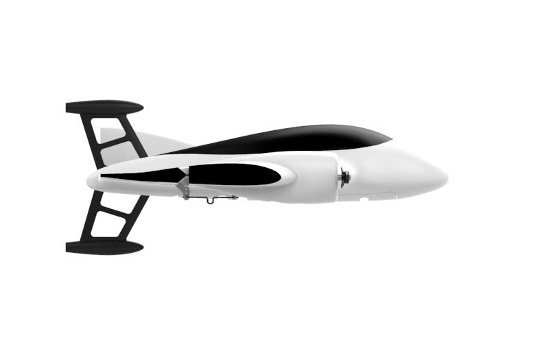 “百元级”航模足够吸引-觅睿恪M600垂直起降固定翼航模“新品开箱教程”