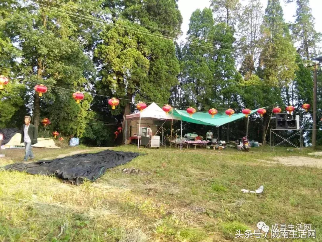 陇南市成县小川镇庙会,今年甘肃陇南成县泰山庙庙会