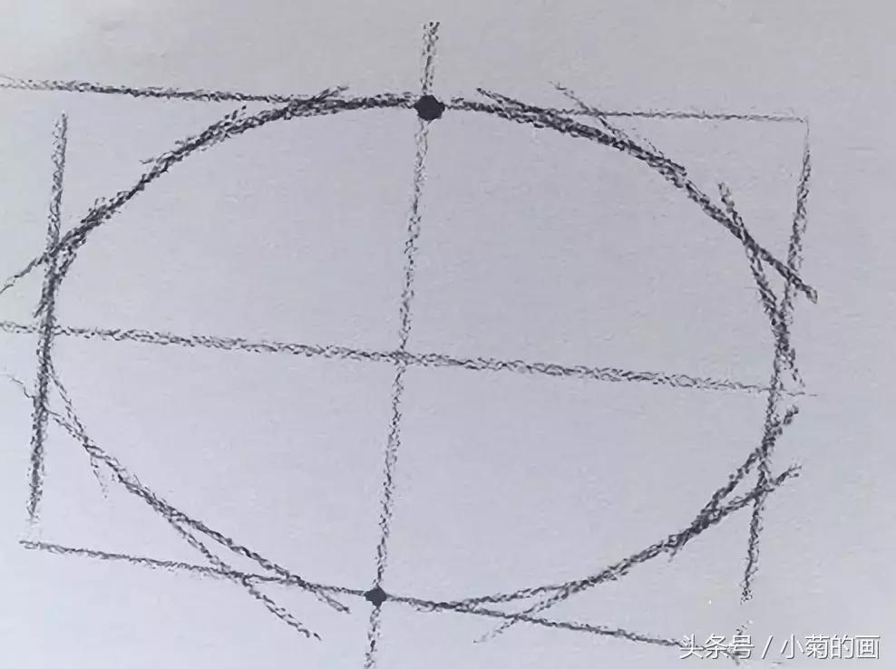 素描基础绘画鸡蛋教程,素描基础绘画几何