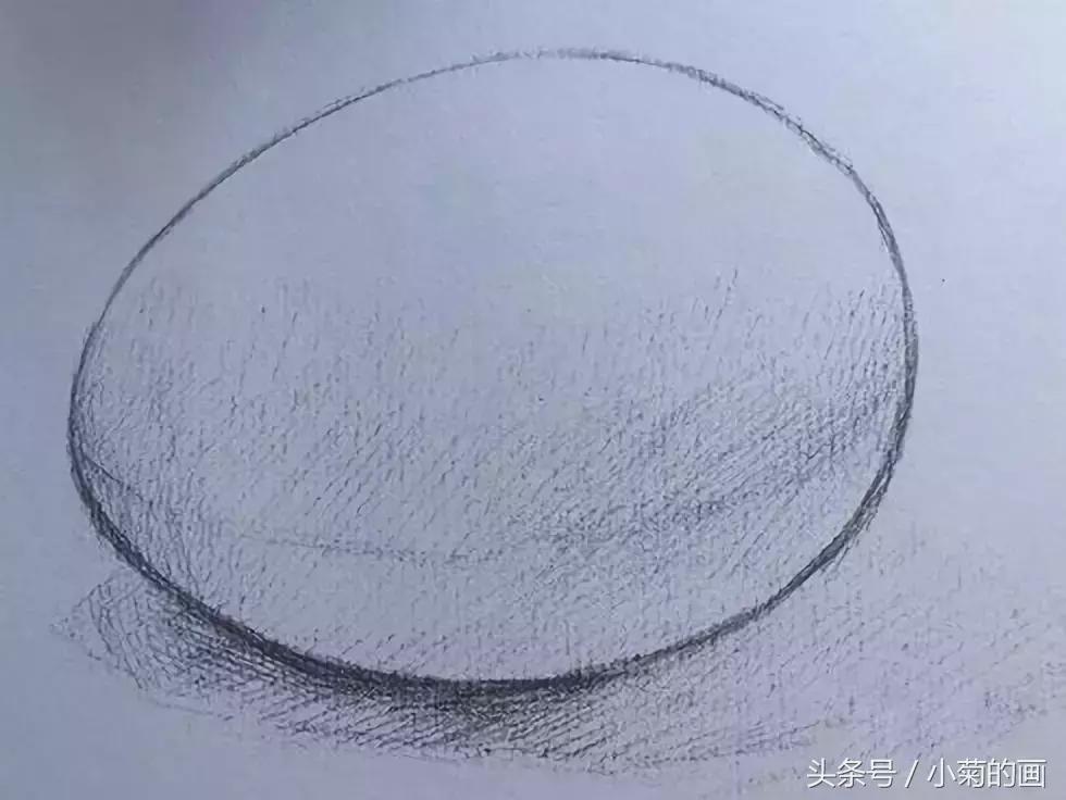 素描基础绘画鸡蛋教程,素描基础绘画几何