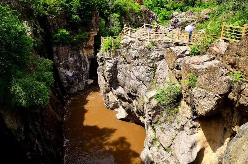 让人震撼的大自然景点,京西大山自然美景