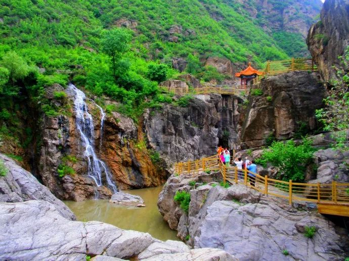 让人震撼的大自然景点,京西大山自然美景