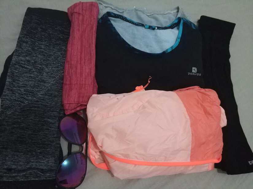 去武功山迪卡侬背包,迪卡侬mh500武功山