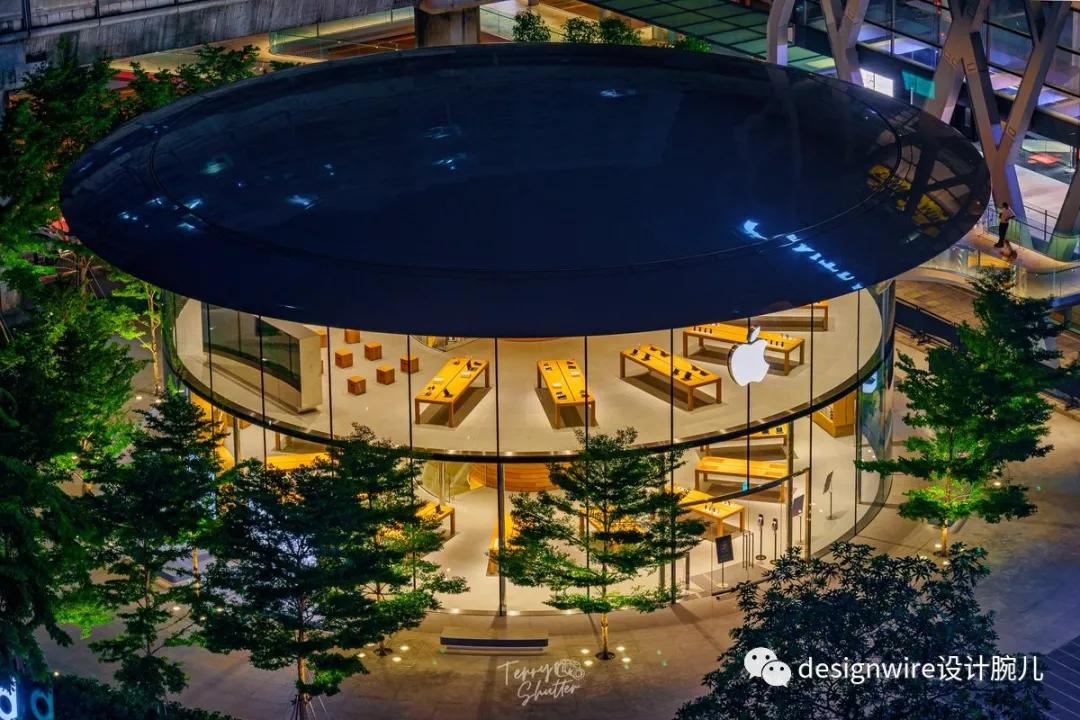 全球第一家苹果水上直营店在哪里,全球第一水上零售店