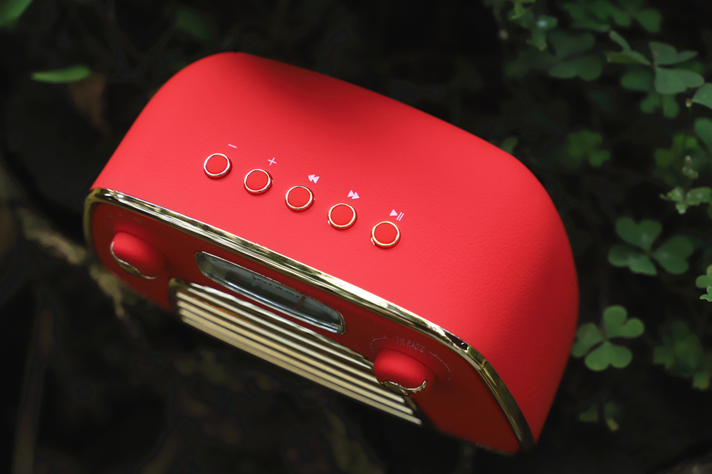 有情怀的老音箱,尊特m3复古蓝牙收音机