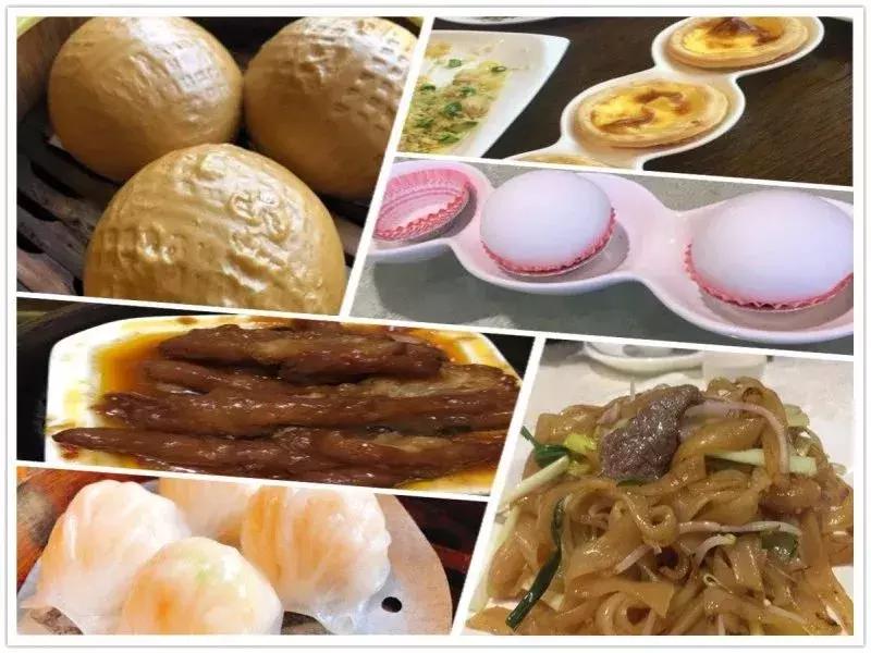 广州晚上可以吃的早茶推荐最正宗,广州早茶100种做法