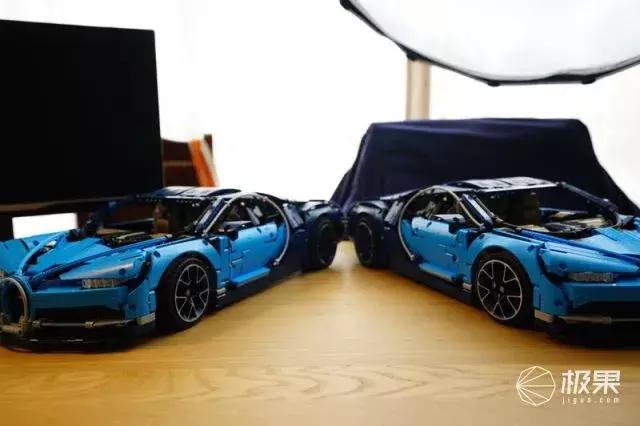 乐高10261与乐拼对比,乐拼和乐高布加迪的区别