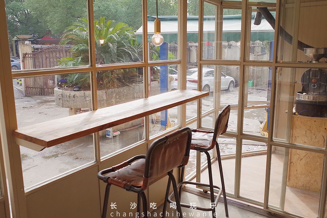 长沙就可以看风景的咖啡馆,长沙拍照咖啡馆解放西