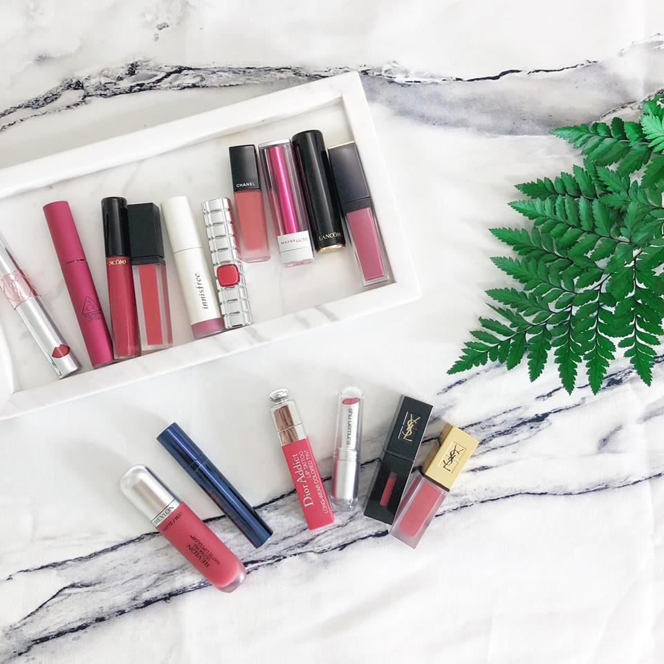 干枯玫瑰色口红测评,露华浓干枯玫瑰