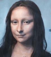 27岁重庆妹子化妆成蒙娜丽莎，狂吸60万粉，卸妆后模样！